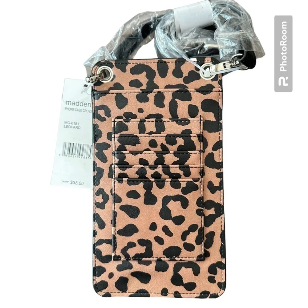 Madden Girl Phone Case/Wallet Crossbody NWT